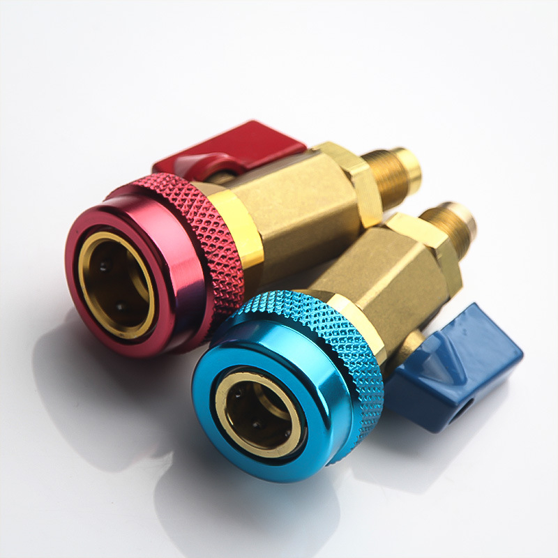 Shuai Qi Unealtă pentru înlocuire rapidă a acului valvei R134a pentru întreținerea AC auto