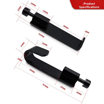 Automobilio durelių krašto remontavimo įrankis, durelių krašto išlinkimų šalinimas, lakštinio metalo remontas, traukimo pagalbinė priemonė (Prekės ženklas: Paint will; Pritaikymas: Automobilių durelių priežiūra; Tipas: Automobilio durelių krašto remontavim