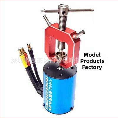 Инструмент за изтегляне на зъбни колела за модели автомобили и мотори, сплавна конструкция, контрол на усилието, опакован в мрежеста торба, персонализиране чрез пробен образец, сглобяем