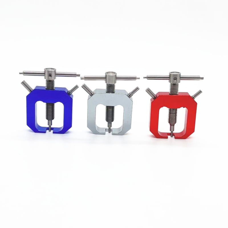 Zobu griezes vilkšanas instruments modeļu automobiļiem un motoriem, sakausējuma materiāls, spēka kontrole, iepakojums tīklu maisiņā, paraugu pielāgošana, uzstādāms