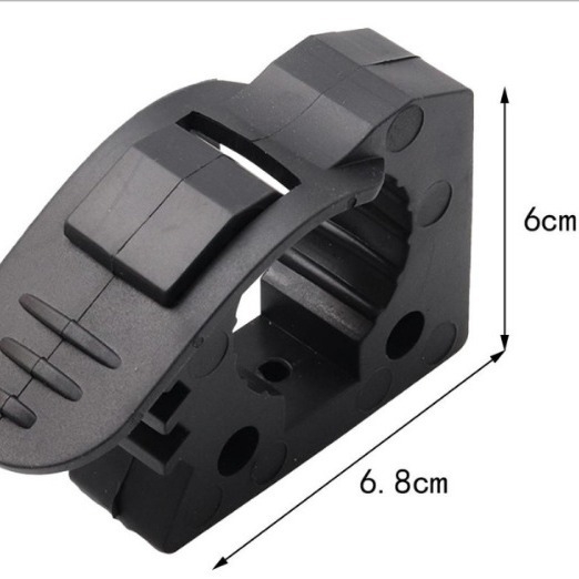 NB-346 gyors telepítésű rögzítő, univerzális járműmodellekhez, gumianyag