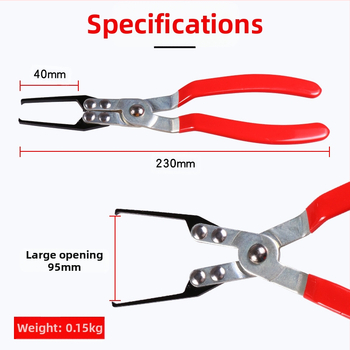 Πένσες ρελέ αυτοκινήτου - κράμα χάλυβα, σετ 1 τεμάχιο, για αποσυναρμολόγηση και αντικατάσταση ρελέ σε Volkswagen, Mercedes-Benz και Toyota