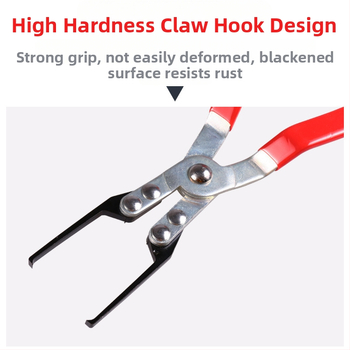 Πένσες ρελέ αυτοκινήτου - κράμα χάλυβα, σετ 1 τεμάχιο, για αποσυναρμολόγηση και αντικατάσταση ρελέ σε Volkswagen, Mercedes-Benz και Toyota