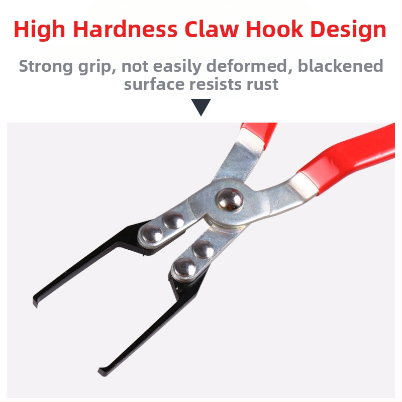 Клещи за релета на автомобили - сплавна стомана, комплект 1 бр., за разглобяване и подмяна на релета във Volkswagen, Mercedes-Benz и Toyota.