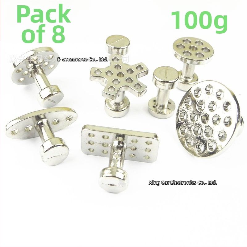 Инструмент за ремонт на вдлъбнатини по автомобилна ламарина – комплект за изтегляне на вдлъбнатини – произход Zhejiang – приложение: ремонт на вдлъбнатини