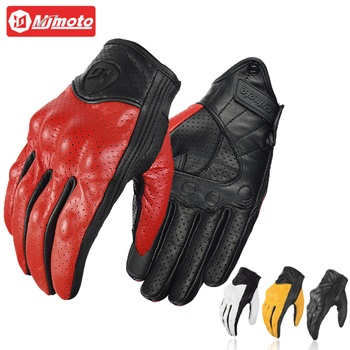 MJMOTO odinės motociklo pirštinės, vasariškai perforuotos, kvėpuojančios, unisex, CE sertifikatas