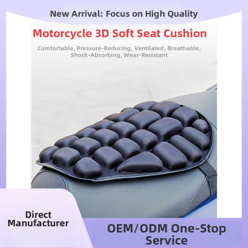 Motociklo sėdynės pagalvėlė su saulės apsauga, visų sezonų izoliacija, lininė apdaila