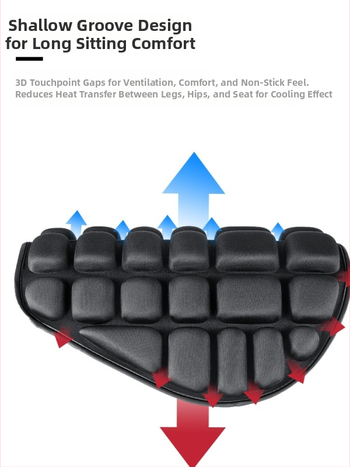 Motociklo sėdynės pagalvėlė su saulės apsauga, visų sezonų izoliacija, lininė apdaila