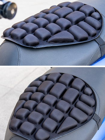 Motociklo sėdynės pagalvėlė su saulės apsauga, visų sezonų izoliacija, lininė apdaila