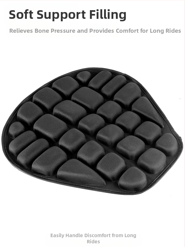 Мотоциклетна седалка с защита от слънцето и всесезонна изолация, ленена дамаска