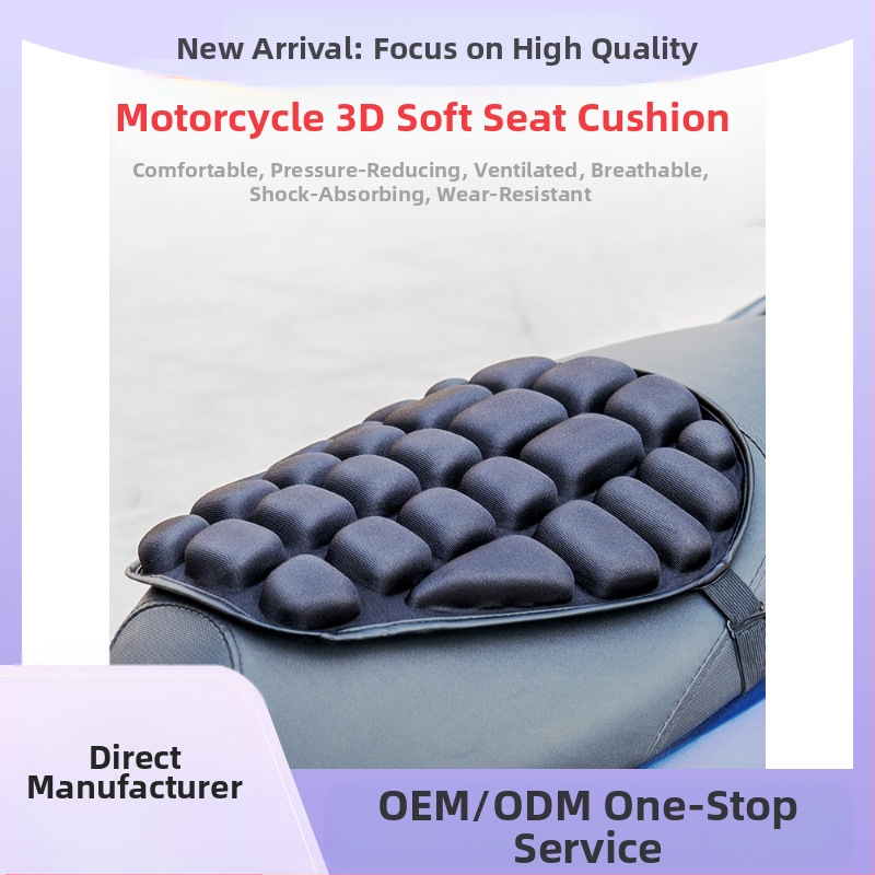 Motociklo sėdynės pagalvėlė su saulės apsauga, visų sezonų izoliacija, lininė apdaila