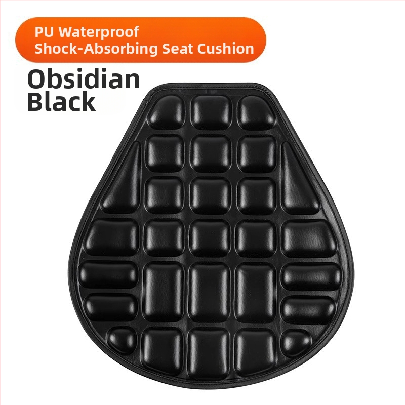 Motociklo sėdynės pagalvėlė su saulės apsauga, visų sezonų izoliacija, lininė apdaila