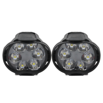 Išorinis LED prožektorius transporto priemonėms – 8W, 12V, LED, tarnavimo laikas 50 000 h, universalus suderinamumas