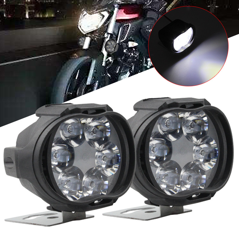 Išorinis LED prožektorius transporto priemonėms – 8W, 12V, LED, tarnavimo laikas 50 000 h, universalus suderinamumas