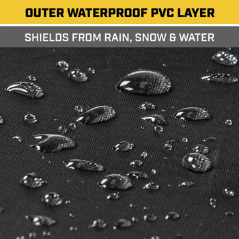 ATV ir motociklų uždangalas — šilko poliesters, atsparus vandeniui ir dulkėms, saulės ir lietaus apsauga, suderinamas su keliais modeliais