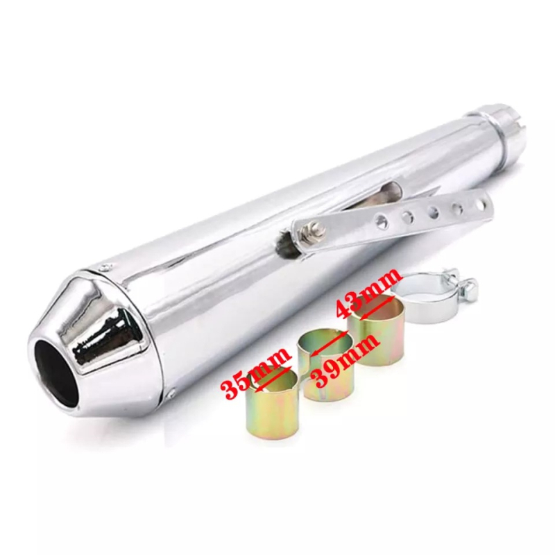 Modifikuotas išmetamųjų dujų vamzdelis – Moore Locomotive MR32111, geležis, bendras taikymas