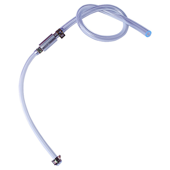 Μοτοσικλέτας γραμμή καυσίμου και εργαλείο παροχής καυσίμου με υδραυλικό εκκενωτή φρένων, βαλβίδα μονής κατεύθυνσης και σωλήνας αναρρόφησης