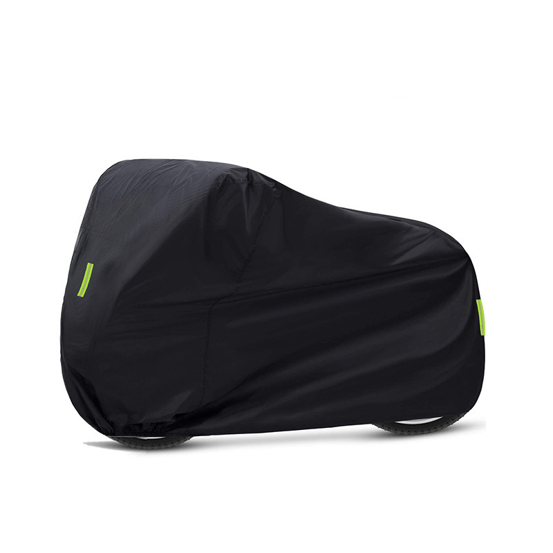 Motociklo ir elektromobilio dviračio dangtis – šilko poliesteris, išorinis apsauginis dangtis