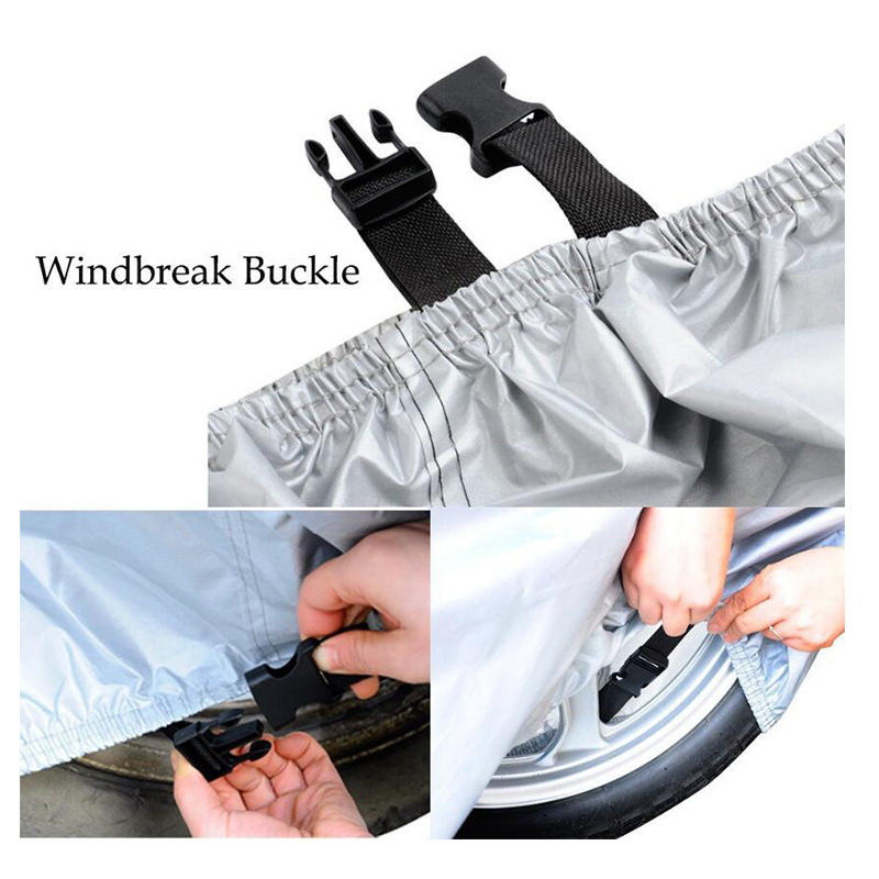 Motociklo ir elektromobilio dviračio dangtis – šilko poliesteris, išorinis apsauginis dangtis