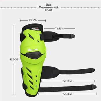 Σετ προστασίας μοτοσικλέτας με επιγονακίδες – Δύο μέρη, Αντιπτώση, Ανεμοπεριορισμός, Διαπνοή; Υλικά: PVC, νάιλον, EVA; Unisex; Καλοκαιρινή οδήγηση