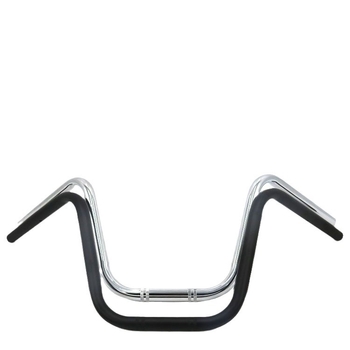 Τιμόνι μοτοσικλέτας - καθολικό παχύτερο σε ρετρό στυλ Harley, ανυψωμένος σχεδιασμός