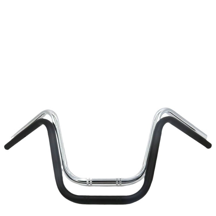 Τιμόνι μοτοσικλέτας - καθολικό παχύτερο σε ρετρό στυλ Harley, ανυψωμένος σχεδιασμός
