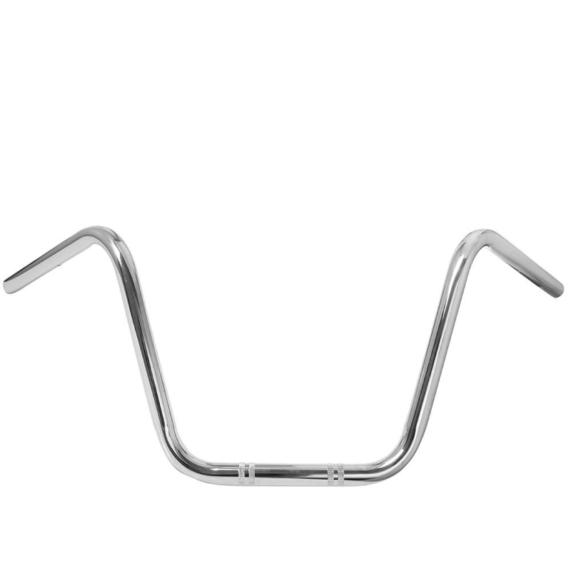 Τιμόνι μοτοσικλέτας - καθολικό παχύτερο σε ρετρό στυλ Harley, ανυψωμένος σχεδιασμός