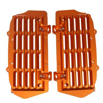 Protecție rezervor apă pentru KTM/Husqvarna off-road – aliaj CNC din aluminiu, model KTM350, compatibil KTM 125cc-500cc XC/XCF/SX/SXF/XCW/XCFW/EXC