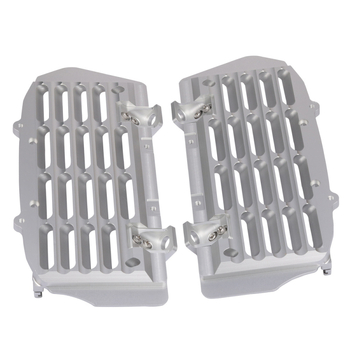 Προστασία δεξαμενής νερού για KTM/Husqvarna εκτός δρόμου – CNC αλουμινίου κράμα, Μοντέλο KTM350, Συμβατή με KTM 125cc-500cc XC/XCF/SX/SXF/XCW/XCFW/EXC