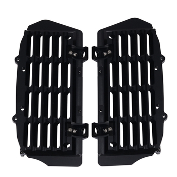 Προστασία δεξαμενής νερού για KTM/Husqvarna εκτός δρόμου – CNC αλουμινίου κράμα, Μοντέλο KTM350, Συμβατή με KTM 125cc-500cc XC/XCF/SX/SXF/XCW/XCFW/EXC