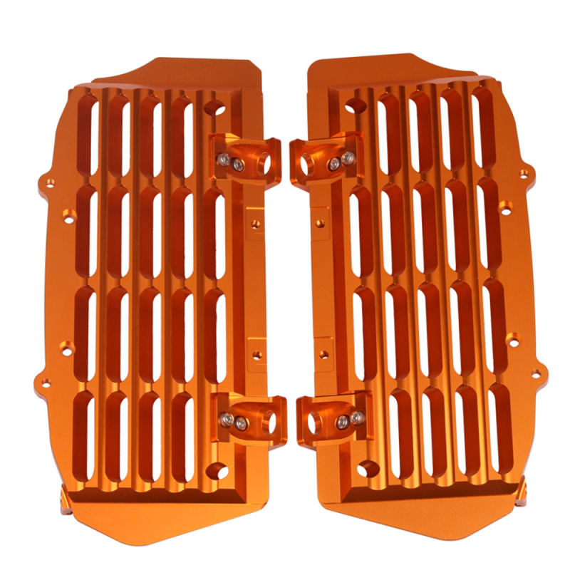 Protecție rezervor apă pentru KTM/Husqvarna off-road – aliaj CNC din aluminiu, model KTM350, compatibil KTM 125cc-500cc XC/XCF/SX/SXF/XCW/XCFW/EXC