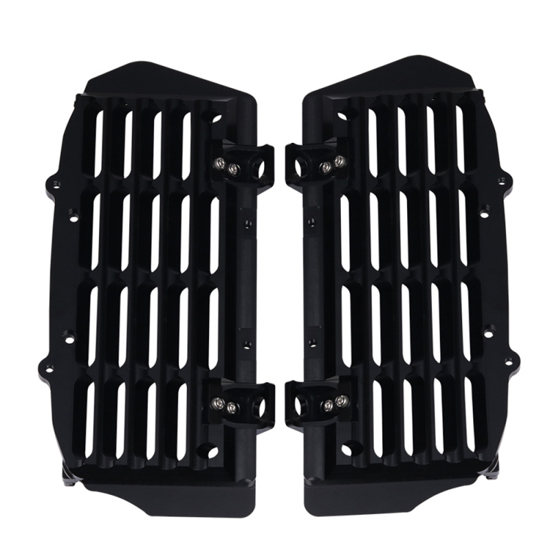 Protecție rezervor apă pentru KTM/Husqvarna off-road – aliaj CNC din aluminiu, model KTM350, compatibil KTM 125cc-500cc XC/XCF/SX/SXF/XCW/XCFW/EXC