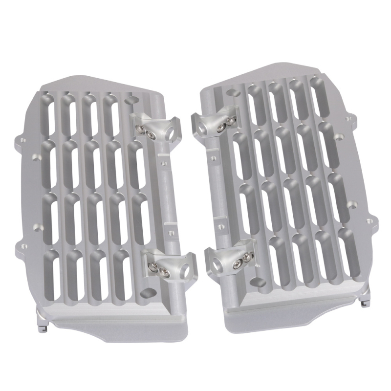 Protecție rezervor apă pentru KTM/Husqvarna off-road – aliaj CNC din aluminiu, model KTM350, compatibil KTM 125cc-500cc XC/XCF/SX/SXF/XCW/XCFW/EXC