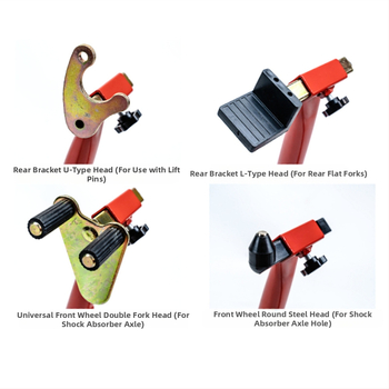 Ανυψωτικό σταντ για δίκυκλο δρόμου με στήριξη πίσω τροχού - συντήρηση μοτοσικλέτας και επισκευή