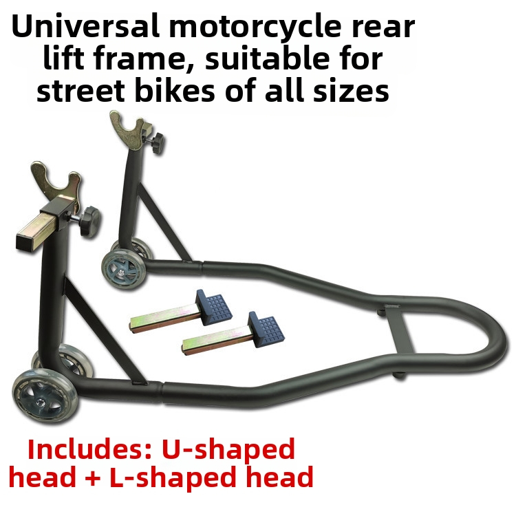 Ανυψωτικό σταντ για δίκυκλο δρόμου με στήριξη πίσω τροχού - συντήρηση μοτοσικλέτας και επισκευή