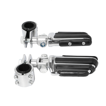 Πετάλι μοτοσικλέτας — πίσω βάση στερέωσης πεταλιού για Harley Sportster XL883/1200, πόδι επιβάτη