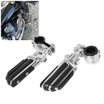 Πετάλι μοτοσικλέτας — πίσω βάση στερέωσης πεταλιού για Harley Sportster XL883/1200, πόδι επιβάτη