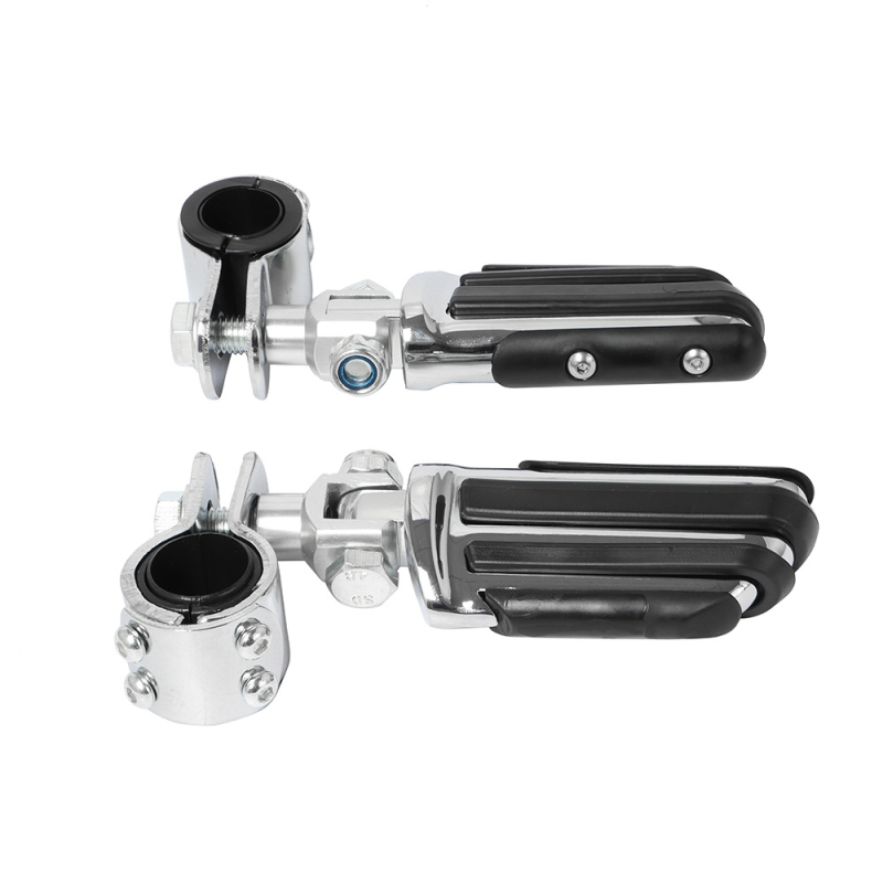 Πετάλι μοτοσικλέτας — πίσω βάση στερέωσης πεταλιού για Harley Sportster XL883/1200, πόδι επιβάτη