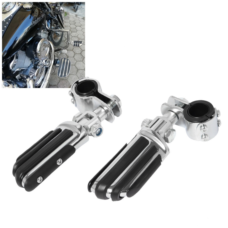 Πετάλι μοτοσικλέτας — πίσω βάση στερέωσης πεταλιού για Harley Sportster XL883/1200, πόδι επιβάτη