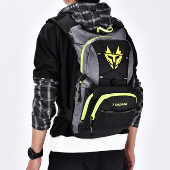 Jiaspeed Hidratuojantis kuprinė Cross-Country važiavimui dviračiu — drobės kuprinė su vandens rezervuaru, be lietaus apsaugos