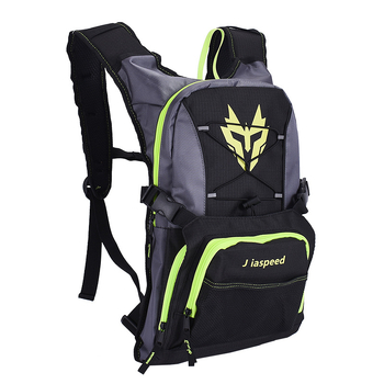 Jiaspeed Hidratuojantis kuprinė Cross-Country važiavimui dviračiu — drobės kuprinė su vandens rezervuaru, be lietaus apsaugos