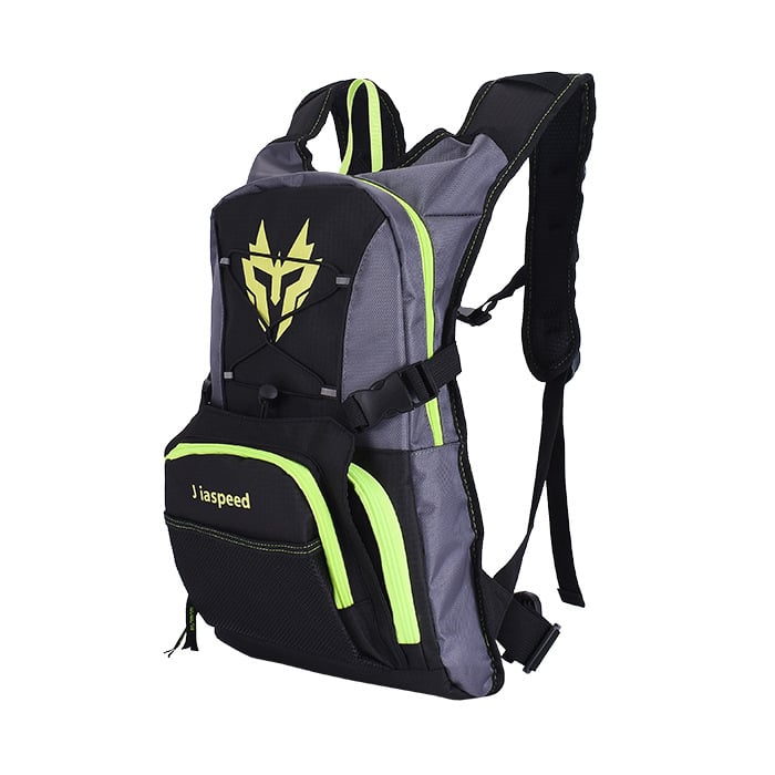 Jiaspeed Hidratuojantis kuprinė Cross-Country važiavimui dviračiu — drobės kuprinė su vandens rezervuaru, be lietaus apsaugos