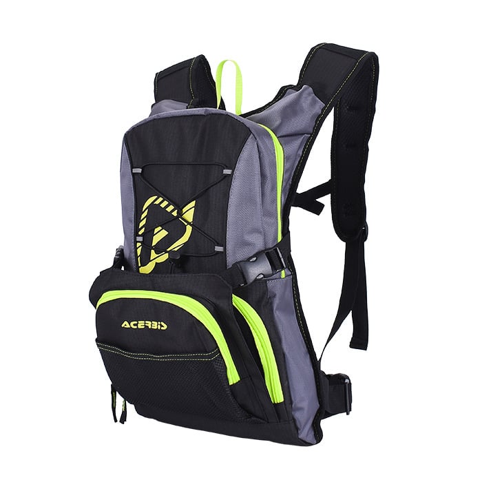 Jiaspeed Hidratuojantis kuprinė Cross-Country važiavimui dviračiu — drobės kuprinė su vandens rezervuaru, be lietaus apsaugos