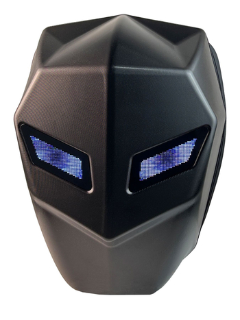 Motociklo šalmo kuprinė – vandeniui atspari, nakties saugumo atspindys, ABS+PC kietasis korpusas, nailoninė įdėklas, išlenktos pečių diržai