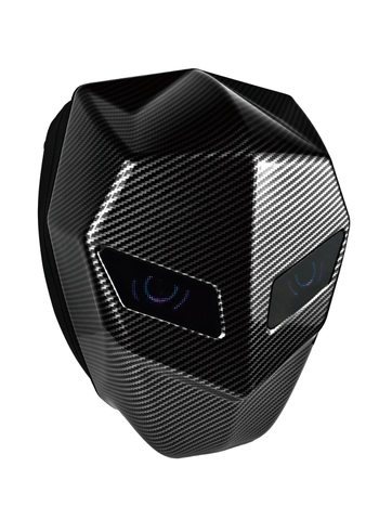 Motociklo šalmo kuprinė – vandeniui atspari, nakties saugumo atspindys, ABS+PC kietasis korpusas, nailoninė įdėklas, išlenktos pečių diržai