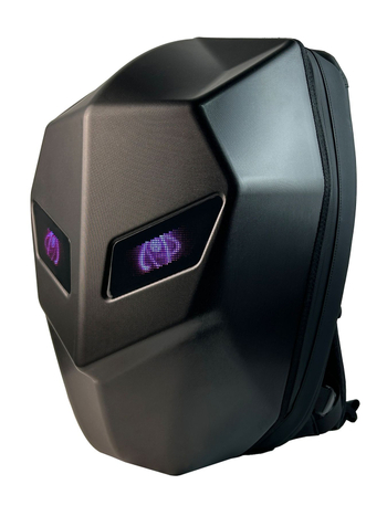 Motociklo šalmo kuprinė – vandeniui atspari, nakties saugumo atspindys, ABS+PC kietasis korpusas, nailoninė įdėklas, išlenktos pečių diržai