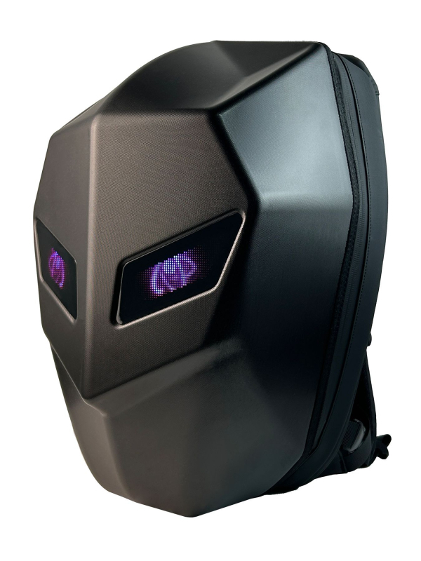 Motociklo šalmo kuprinė – vandeniui atspari, nakties saugumo atspindys, ABS+PC kietasis korpusas, nailoninė įdėklas, išlenktos pečių diržai