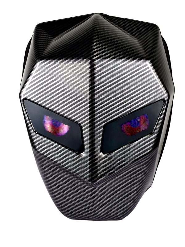 Motociklo šalmo kuprinė – vandeniui atspari, nakties saugumo atspindys, ABS+PC kietasis korpusas, nailoninė įdėklas, išlenktos pečių diržai