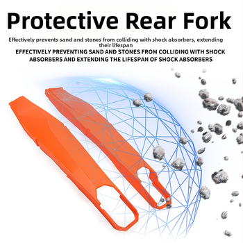 Κάλυμμα προστασίας πιρουνιού για KTM EXC XCW – JBL ABS πλαστικό, Αξεσουάρ μοτοσικλέτας