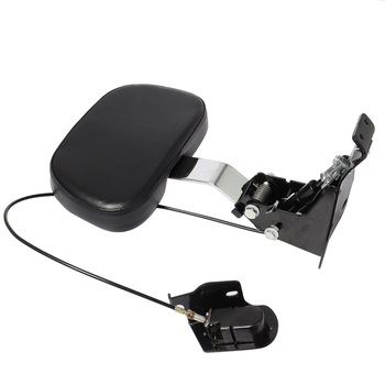 Πλάτη οδηγού για μοτοσικλέτα Harley‑Davidson, υδραυλικά ρυθμιζόμενη, μάρκα tg